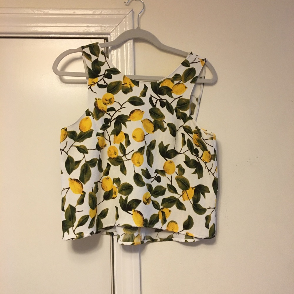 Zara Cropped Tank